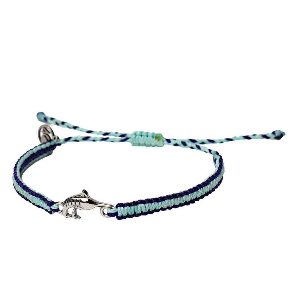 4ocean Respect the Locals Blue Marlin Bracelet [6-pack]