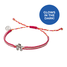 Load image into Gallery viewer, 4ocean Respect the Locals Octopus Bracelet [6-pack]
