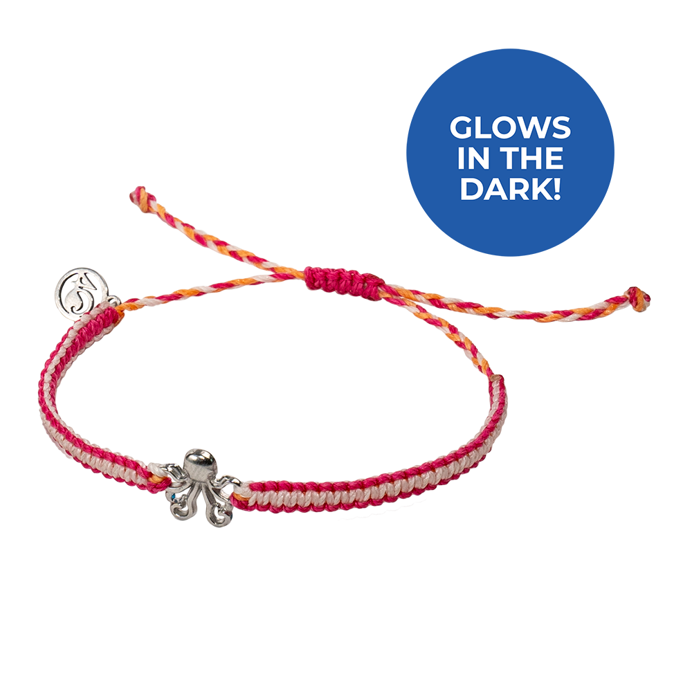 4ocean Respect the Locals Octopus Bracelet [6-pack]