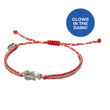 Load image into Gallery viewer, 4ocean Respect the Locals Lobster Bracelet [6-pack]