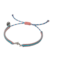 Load image into Gallery viewer, 4ocean Respect the Locals Bottlenose Dolphin Bracelet [6-pack]