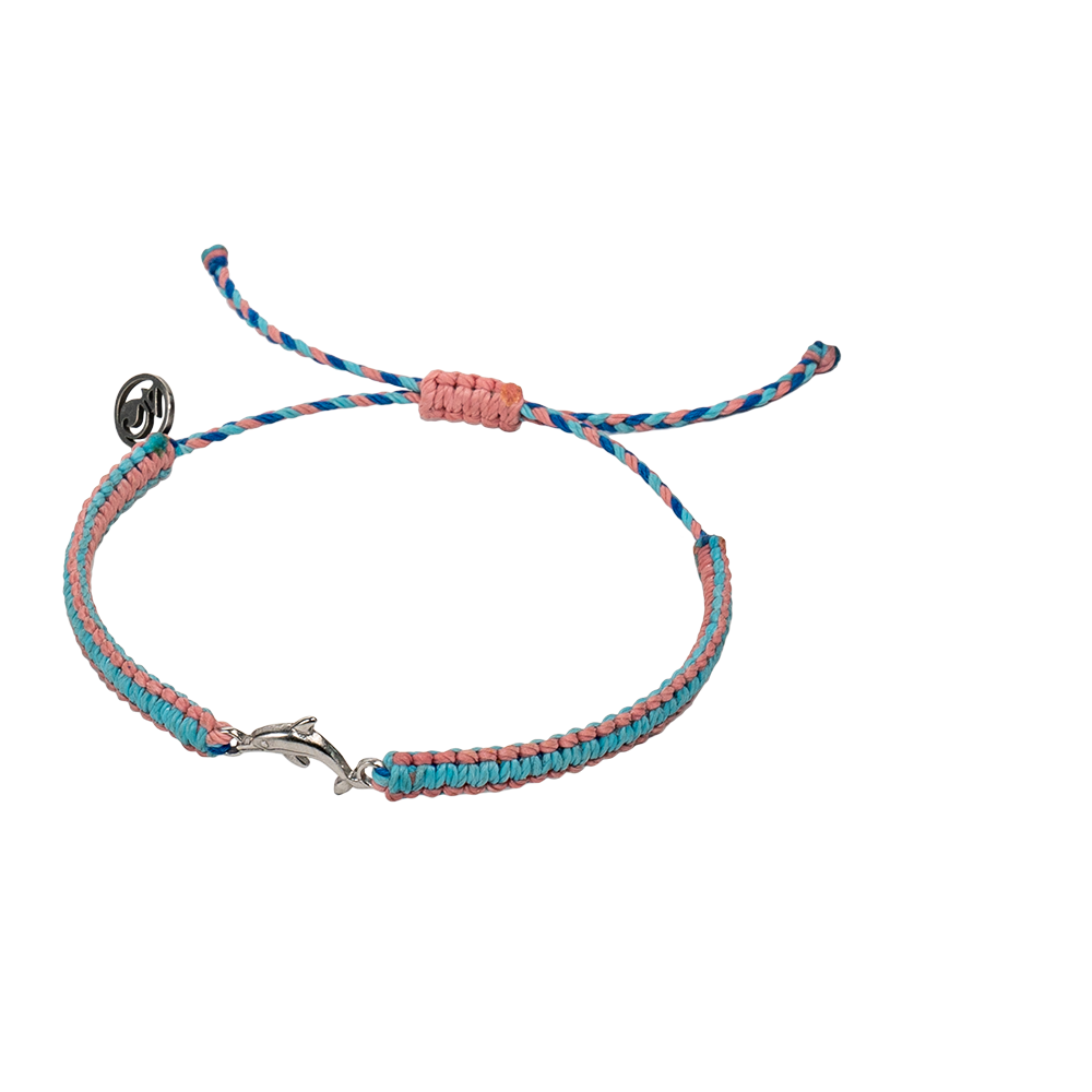 4ocean Respect the Locals Bottlenose Dolphin Bracelet [6-pack]