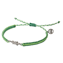 Load image into Gallery viewer, 4ocean Respect the Locals American Alligator Bracelet [6-pack]