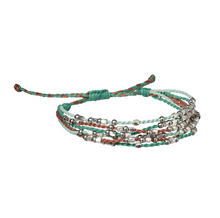 Load image into Gallery viewer, 4ocean Guatemala Pacifico Bracelet - Coastal Calm [6-pack]