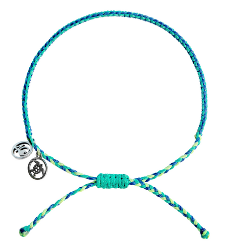 June 2024 Limited Edition - 4ocean 2024 Sea Turtle Braided Bracelet [6-pack]