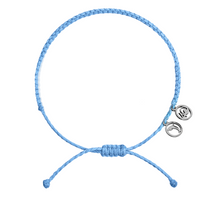 Load image into Gallery viewer, August 2024 Limited Edition - 4ocean Dolphin 2024 Braided Bracelet [6 pack]