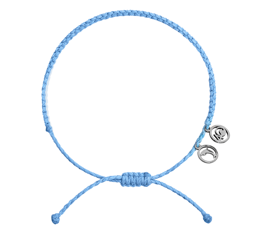 August 2024 Limited Edition - 4ocean Dolphin 2024 Braided Bracelet [6 pack]