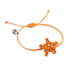 Load image into Gallery viewer, 4ocean Sea Star Bracelet - Coral [6-pack]