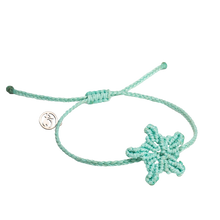Load image into Gallery viewer, 4ocean Sea Star Bracelet - Mint [6-pack]