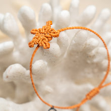 Load image into Gallery viewer, 4ocean Sea Star Bracelet - Coral [6-pack]