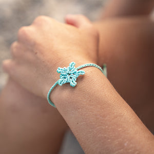 4ocean Sea Star Bracelet - Mint [6-pack]