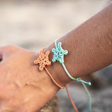 Load image into Gallery viewer, 4ocean Sea Star Bracelet - Coral [6-pack]