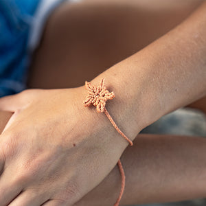 4ocean Sea Star Bracelet - Coral [6-pack]