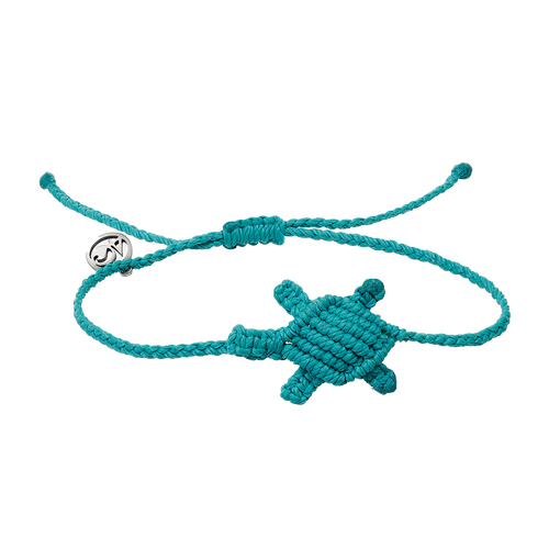 4ocean Sea Turtle Bracelet - Turquoise [6-pack]