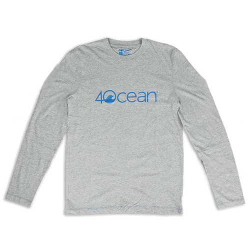 Unisex 4ocean Logo Long Sleeve T-Shirt - Wholesale