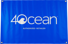 Load image into Gallery viewer, 4ocean Authorized Retailer Flag - Wholesale