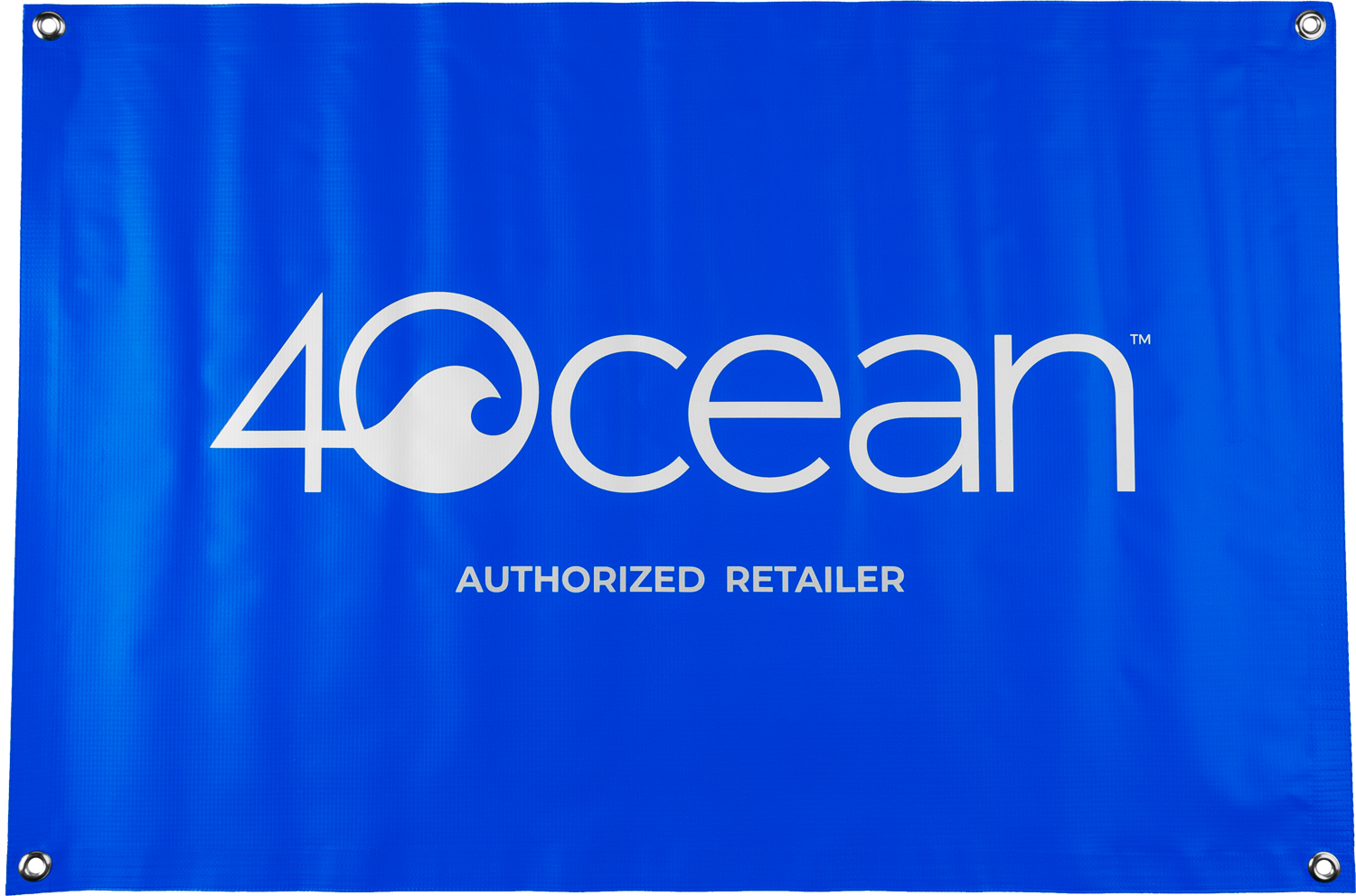 4ocean Authorized Retailer Flag - Wholesale – wholesale.4ocean.com