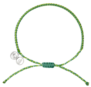 April 2023 Limited Edition - 4ocean Earth Day Kelp Braided Bracelet [6-pack]