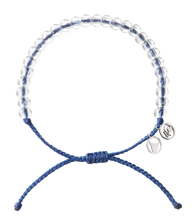 Load image into Gallery viewer, 4ocean Signature Beaded Bracelet - Blue - Wholesale [6-pack]